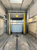 Roll-over carwash Karcher, Ophalen