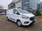 Ford Transit Custom 300L TREND L2 +2 JAAR WAARBORG 23800+BTW, Stof, 4 cilinders, 5 deurs, 131 pk