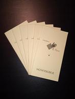 notitieboekjes schaken, Hobby & Loisirs créatifs, Sport cérébral & Puzzles, Enlèvement ou Envoi, Moins de 500 pièces, Comme neuf