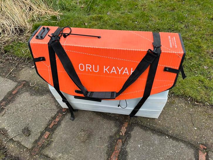 Oru Kayak bay, Bricolage & Construction, Boîtes à outils, Comme neuf, Enlèvement