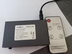 Nedis ASWI2514BK Digitale Audio switch, Ophalen of Verzenden, Zo goed als nieuw