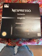 Nespresso inissia megimix nieuw, Elektronische apparatuur, Koffiezetapparaten, Ophalen, Espresso apparaat, Nieuw, 2 tot 4 kopjes