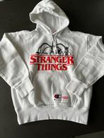 Champion hoodie Stranger Things. Maat XS. Goede staat., Wit, Ophalen of Verzenden, Champion, Maat 34 (XS) of kleiner