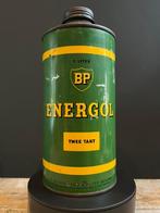 BP ENERGOL oliekan, Verzamelen, Ophalen of Verzenden, Gebruikt, Reclamebord