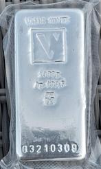 1 zilver baar van 1 kg, value 999.5, Ophalen of Verzenden, Zilver