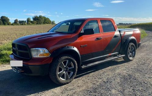Dodge Ram, Auto's, Dodge, Particulier, RAM 1500, Benzine, Euro 4, SUV of Terreinwagen, 4 deurs, Automaat, Overige kleuren, Grijs