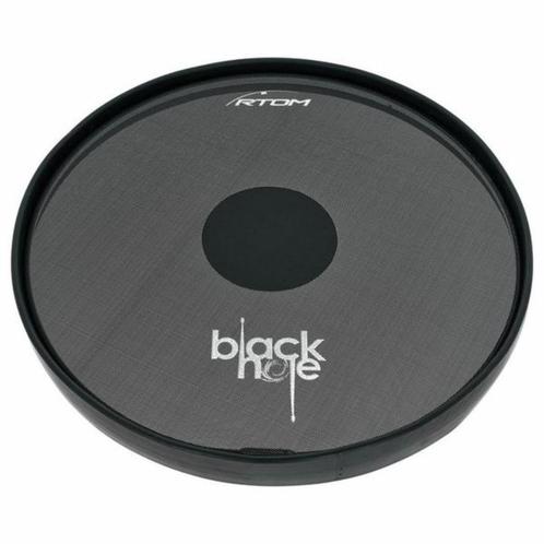 RTOM 14" black hole practice pad, Muziek en Instrumenten, Drumstellen en Slagwerk, Zo goed als nieuw, Ophalen of Verzenden