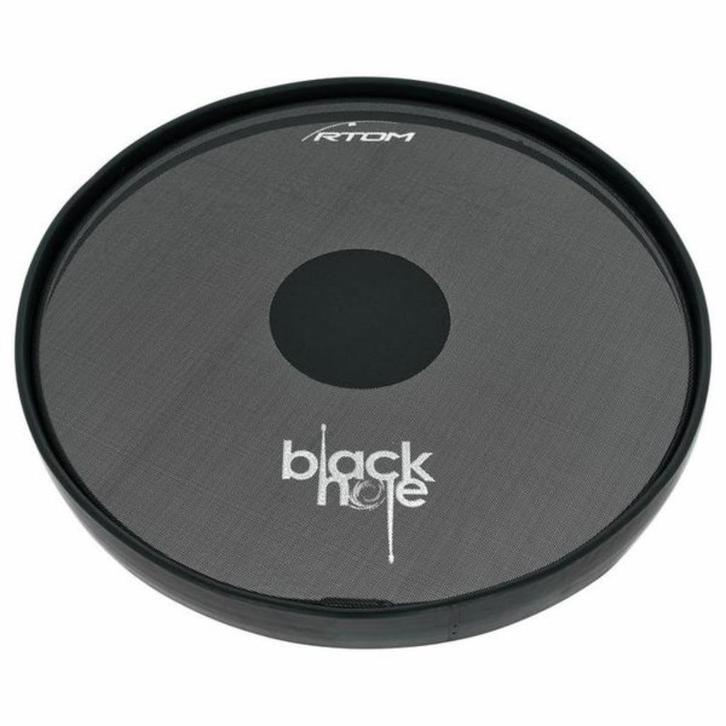 RTOM 14" black hole practice pad, Muziek en Instrumenten, Drumstellen en Slagwerk, Zo goed als nieuw, Ophalen of Verzenden