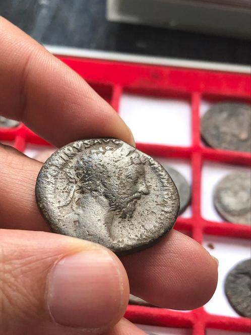 Romeinse munteenheid, Sesterce Marcus Aurelius (161-180 AD),, Postzegels en Munten, Munten | Europa | Niet-Euromunten, Losse munt