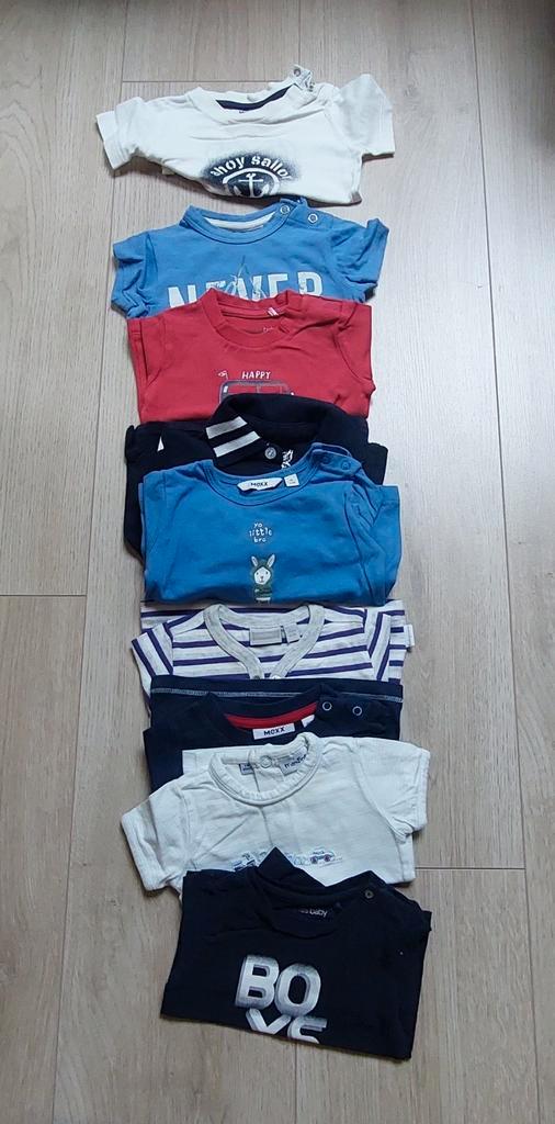 Doos babykleding maatje 50 tot 62, Kinderen en Baby's, Babykleding | Baby-kledingpakketten, Zo goed als nieuw, Ophalen