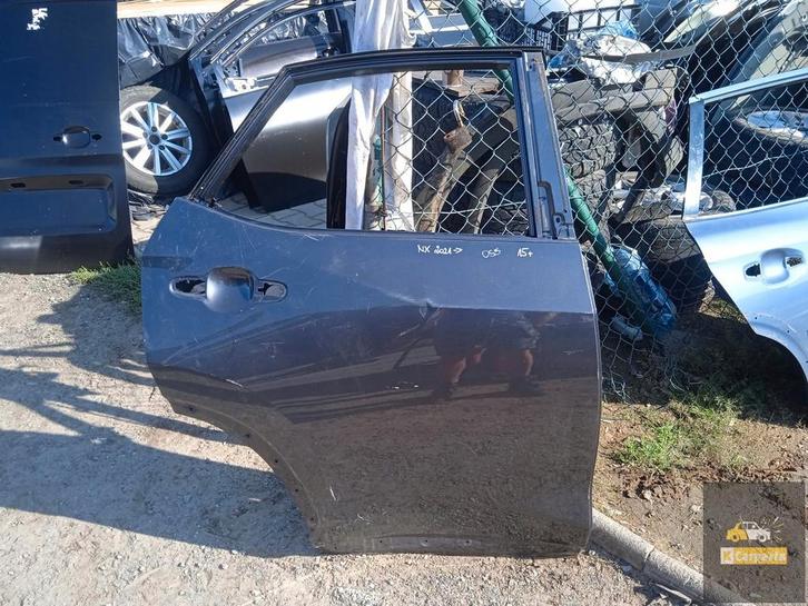 Lexus NX II rechter achterdeur, Auto-onderdelen, Carrosserie, Deur, Lexus, Gebruikt