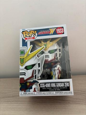Combinaison mobile Funko Pop XXXG-00W0 Wing Gundam Hero 1933, Enlèvement ou Envoi