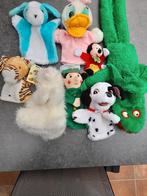 8 handpoppen, Kinderen en Baby's, Ophalen of Verzenden, Kikker