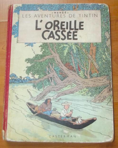 TINTIN / L'oreille Cassée, Livres, BD, Utilisé, Une BD, Enlèvement ou Envoi