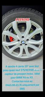 Jante 20" 275/40 R20 idéal pour BMW X6 ou X5, Pneus hiver, 275 mm, Pneu(s), Enlèvement