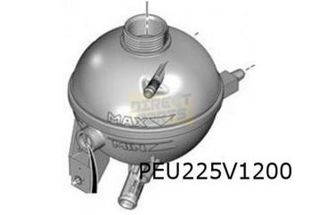 Citroën/Peugeot 206 / C2 / C3 / 307 / 1007 expansievat koelv beschikbaar voor biedingen