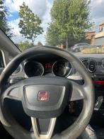 seat ibiza diesel 1.2, Auto's, Voorwielaandrijving, Euro 5, Stof, Zwart