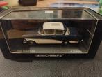 Minichamps Opel rekord P1 de 1958 dark blue 1/43, Ophalen of Verzenden, Nieuw, Auto, MiniChamps