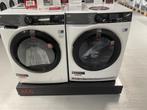 Lot 2 AEG  lave linge et sèche linge neufs, Ophalen, Zo goed als nieuw