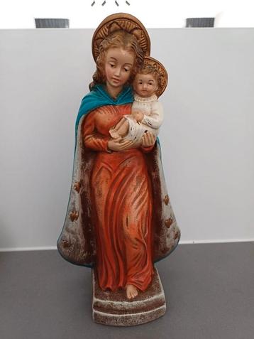 ZWAAR MARIABEELD PERFEKTE STAAT, Ophalen of Verzenden
