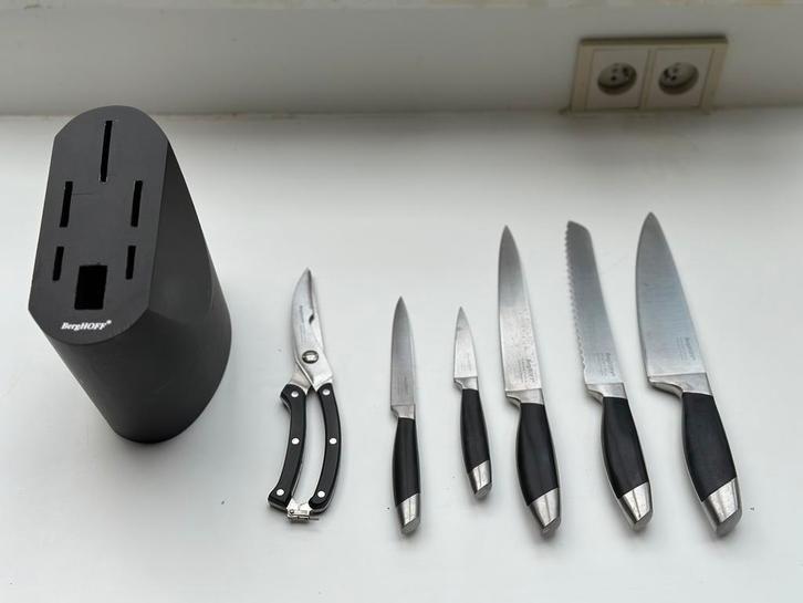 Messenset Berghoff, Huis en Inrichting, Keuken | Keukenbenodigdheden, Ophalen