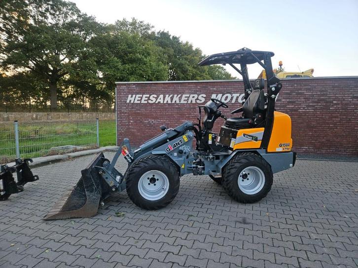 Giant G1500 X-TRA, Zakelijke goederen, Machines en Bouw | Kranen en Graafmachines, Wiellader of Shovel, Ophalen of Verzenden