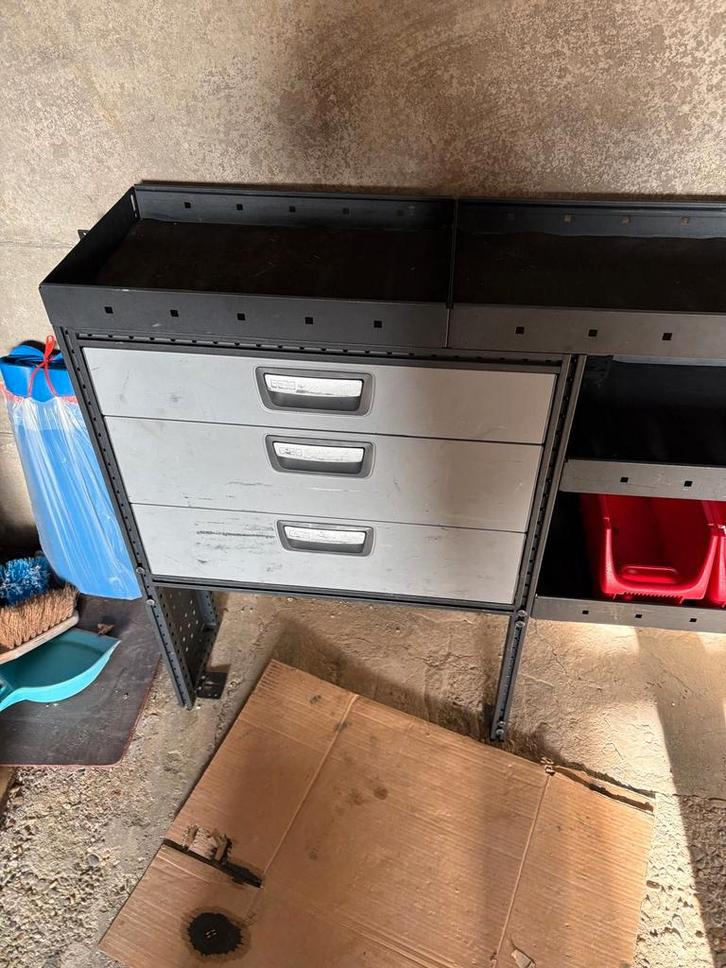 Camionet inrichting camionet, Auto diversen, Bagagerekken, Ophalen