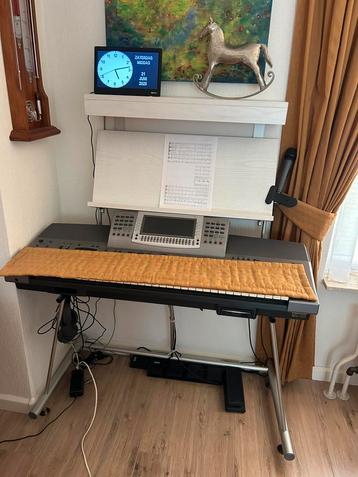 Technics sx KN6000 NX, pedalen, microfoon en koptelefoon beschikbaar voor biedingen