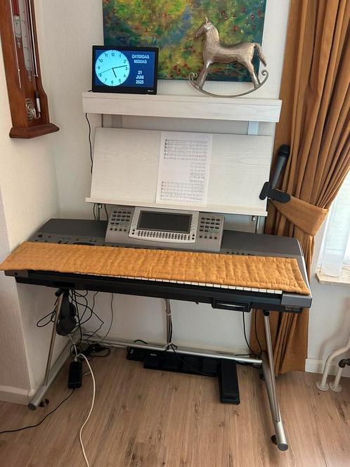 Technics sx KN6000 NX, pedalen, microfoon en koptelefoon, Muziek en Instrumenten, Keyboards, Ophalen
