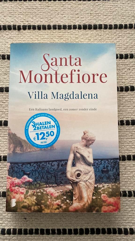 Santa Montefiore - Villa Magdalena, Boeken, Literatuur, Ophalen of Verzenden