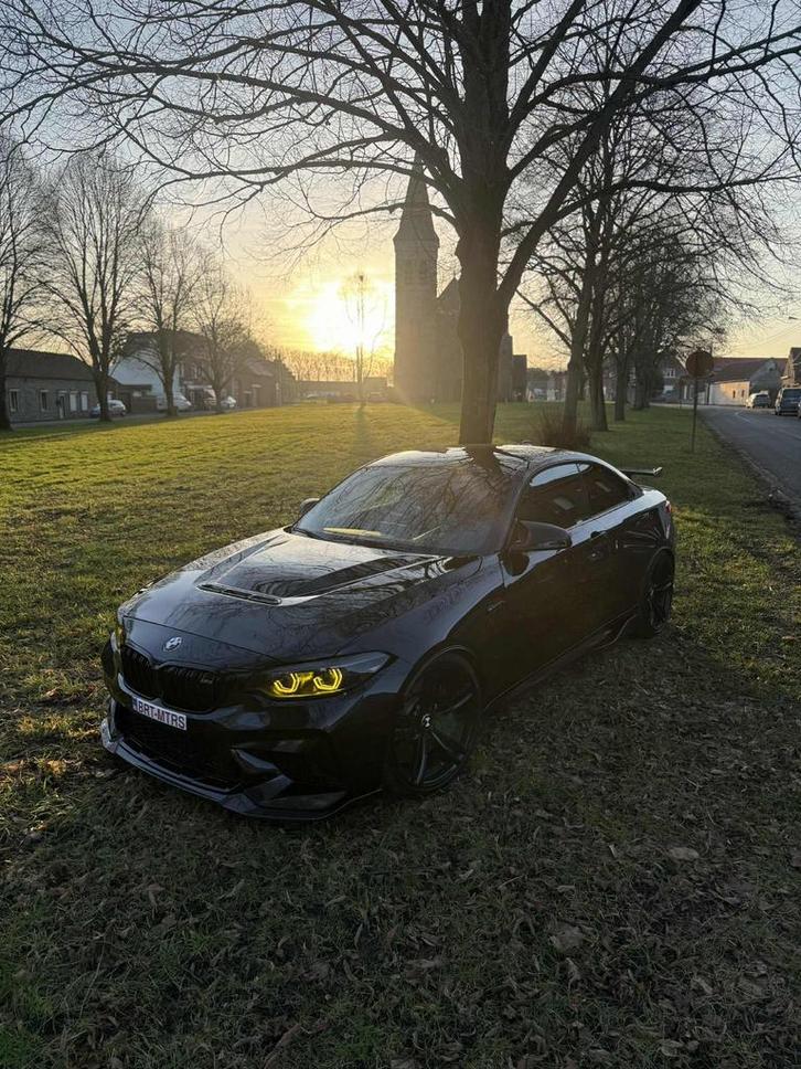 M2 Competition, Autos, BMW, Particulier, Série 2, Essence, Euro 6, Coupé, 3 portes, Automatique, Noir, Enlèvement