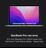 MacBook Pro 15inch, Zo goed als nieuw, Ophalen
