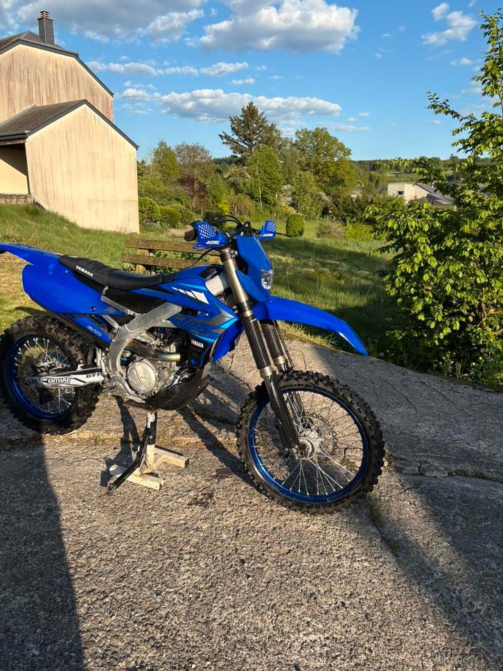 Yamaha WRF, Fietsen en Brommers, Brommers | Crossbrommers, Zo goed als nieuw, Yamaha, Ophalen
