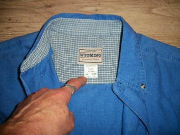 SET van 4 NIEUWE mannen-hemden ! beschikbaar voor biedingen