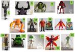 BEN 10 figurine – figurines, à choisir (lot 2), Utilisé, Enlèvement ou Envoi