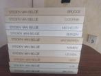 Steden van Belgie, Livres, Livres d'images & Albums d'images, Enlèvement, Comme neuf