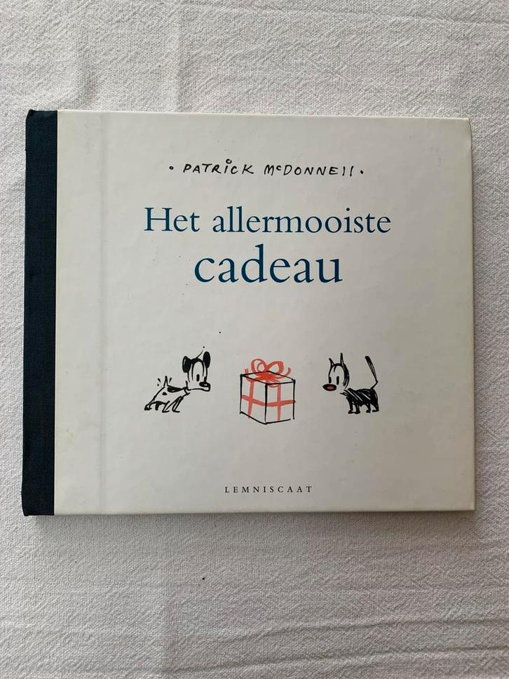het allermooiste cadeau - Patrick Mc Donnell, Boeken, Stripverhalen, Ophalen