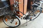 Damesfiets met bagagerek + boodschapsmand + steunpoot, Fietsen en Brommers, Ophalen, Gebruikt, Versnellingen
