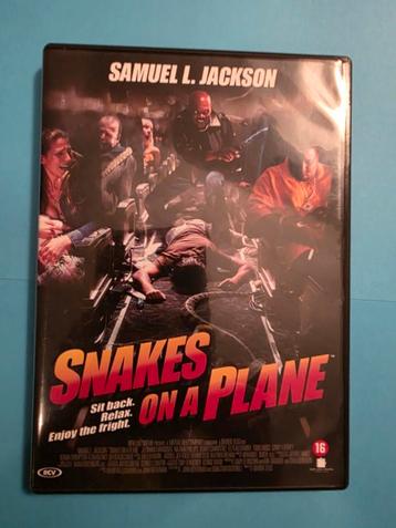 Dvd Snakes on a plane  beschikbaar voor biedingen