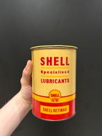 Bidon d’huile olie blik Olieblik oil pot graisse Shell, Verzamelen, Blikken, Ophalen of Verzenden, Zo goed als nieuw