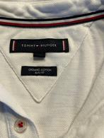 Witte polo van Tommy Hilfiger, maat S, prima staat!, Ophalen, Wit, Zo goed als nieuw, Tommy hilfiger