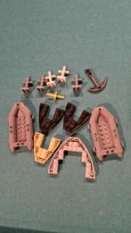 lot de pièce " BATEAU ", Enlèvement ou Envoi, Utilisé, Lego