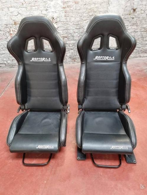 Gezocht kuipzetels (Raptor 4x4 by sparco), Auto-onderdelen, Interieur en Bekleding, Nissan, Ophalen of Verzenden