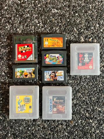 Lot Gameboy beschikbaar voor biedingen