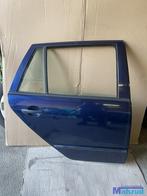 SKODA FABIA 1 BLAUW Rechts achter deur portier, Gebruikt, Achter, Skoda, Deur