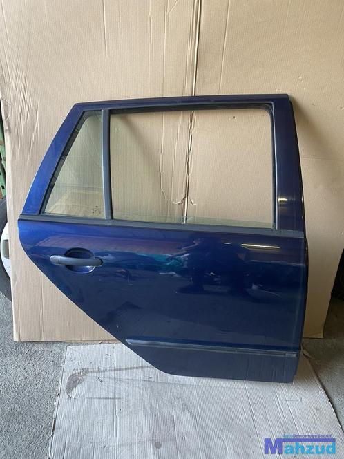 SKODA FABIA 1 BLAUW Rechts achter deur portier, Auto-onderdelen, Carrosserie, Deur, Skoda, Achter, Rechts, Gebruikt