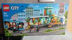 lego city 60335 treinstation, Ophalen of Verzenden, Nieuw, Complete set, Lego