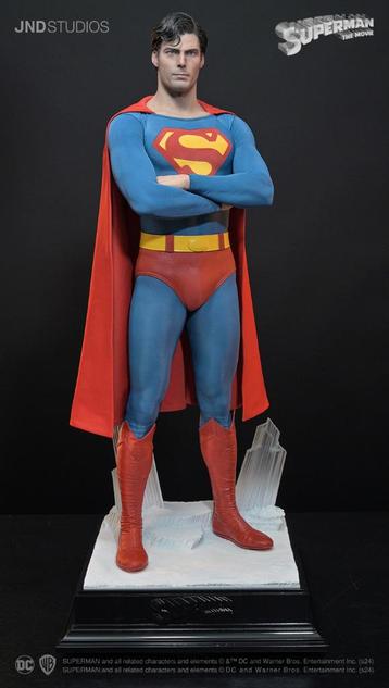 Hot Deal Jnd Superman Christopher Reeve Statue 1/3 New !!! beschikbaar voor biedingen