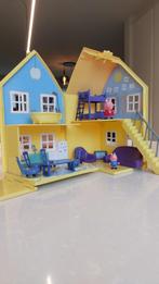 Peppa Pig huis, Kinderen en Baby's, Speelgoed | Poppenhuizen, Ophalen, Zo goed als nieuw