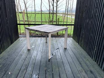 3x CASTLE LINE Onderstel tafel vierkant beschikbaar voor biedingen